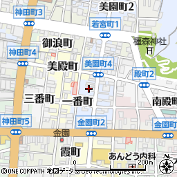 株式会社小森宮周辺の地図