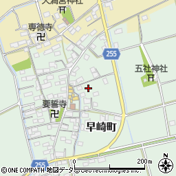 滋賀県長浜市早崎町1014周辺の地図