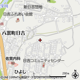 島根県松江市八雲町日吉333-231周辺の地図