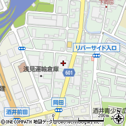 神奈川県厚木市岡田3198周辺の地図