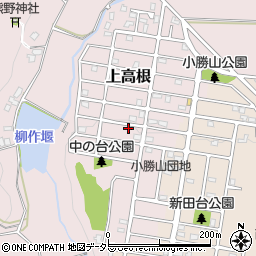 千葉県市原市上高根1292-74周辺の地図