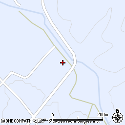 鳥取県西伯郡大山町赤松848周辺の地図