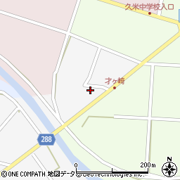 鳥取県倉吉市三江170周辺の地図