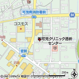 岐阜県可児市下恵土5625周辺の地図