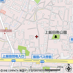 神奈川県横浜市泉区上飯田町1079周辺の地図