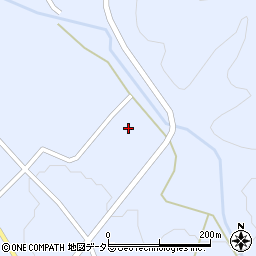 鳥取県西伯郡大山町赤松845周辺の地図