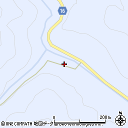 福井県大飯郡おおい町名田庄奥坂本27周辺の地図