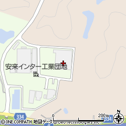 日段株式会社安来工場周辺の地図