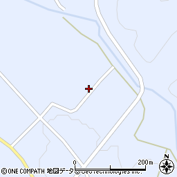 鳥取県西伯郡大山町赤松1502周辺の地図