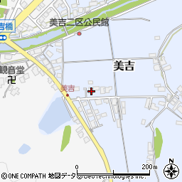 鳥取県米子市美吉111-4周辺の地図