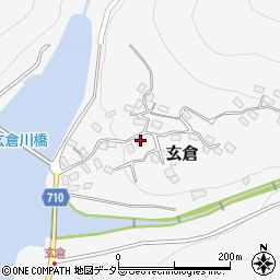 神奈川県足柄上郡山北町玄倉208周辺の地図