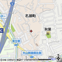 神奈川県横浜市戸塚区名瀬町74周辺の地図