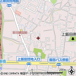 神奈川県横浜市泉区上飯田町1084-16周辺の地図