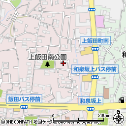 神奈川県横浜市泉区上飯田町995周辺の地図