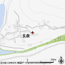 神奈川県足柄上郡山北町玄倉331周辺の地図