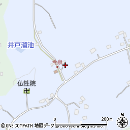 千葉県長生郡長南町今泉159-1周辺の地図