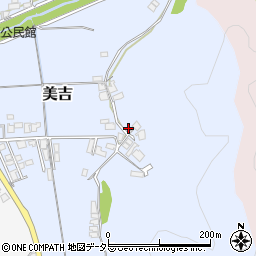 鳥取県米子市美吉147周辺の地図