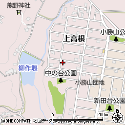 千葉県市原市上高根1292-165周辺の地図