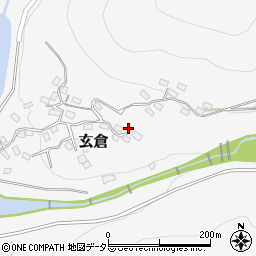 神奈川県足柄上郡山北町玄倉330周辺の地図