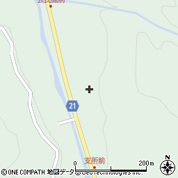 鳥取県鳥取市鹿野町河内755周辺の地図
