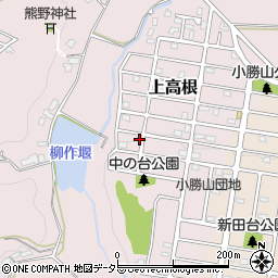 千葉県市原市上高根1292-11周辺の地図