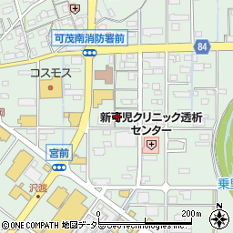 岐阜県可児市下恵土5601周辺の地図