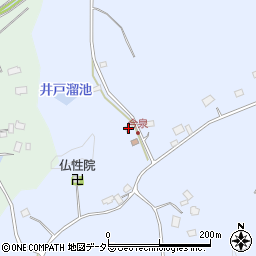 千葉県長生郡長南町今泉141周辺の地図