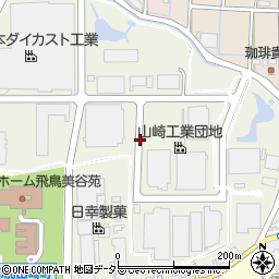 岐阜県各務原市那加山崎町周辺の地図