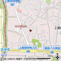 神奈川県横浜市泉区上飯田町1072周辺の地図