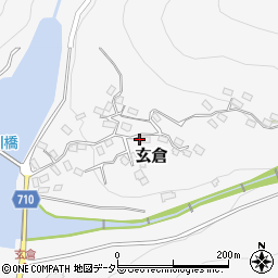 神奈川県足柄上郡山北町玄倉299周辺の地図