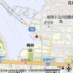 岐阜県岐阜市上加納山4712周辺の地図