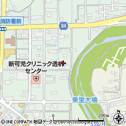 岐阜県可児市下恵土5409周辺の地図