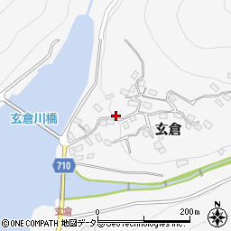 神奈川県足柄上郡山北町玄倉132周辺の地図