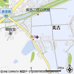 鳥取県米子市美吉106周辺の地図