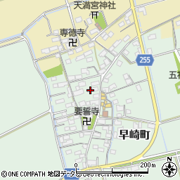 滋賀県長浜市早崎町1142周辺の地図