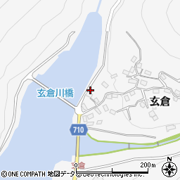 神奈川県足柄上郡山北町玄倉144周辺の地図