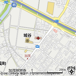 安来市親子交流センター・つどいの広場・ファミリーサポートセンター周辺の地図