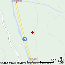 鳥取県鳥取市鹿野町河内784周辺の地図