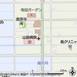 たんぽぽ薬局　寺田店周辺の地図