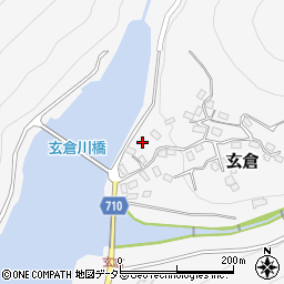 神奈川県足柄上郡山北町玄倉142周辺の地図