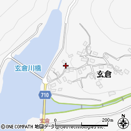 神奈川県足柄上郡山北町玄倉140周辺の地図