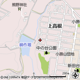 千葉県市原市上高根1292-8周辺の地図