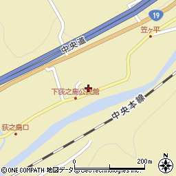 岐阜県瑞浪市釜戸町4308周辺の地図