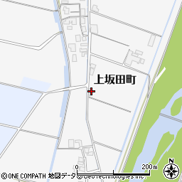 島根県安来市上坂田町498周辺の地図