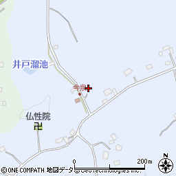 千葉県長生郡長南町今泉159周辺の地図