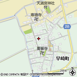 滋賀県長浜市早崎町1144周辺の地図