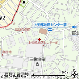 戸塚工業団地協同組合周辺の地図