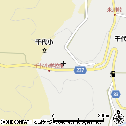 長野県飯田市千代1046周辺の地図