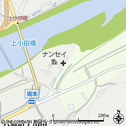 兵庫県養父市八鹿町上小田763周辺の地図