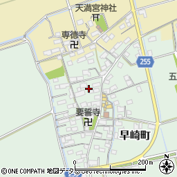滋賀県長浜市早崎町1139周辺の地図
